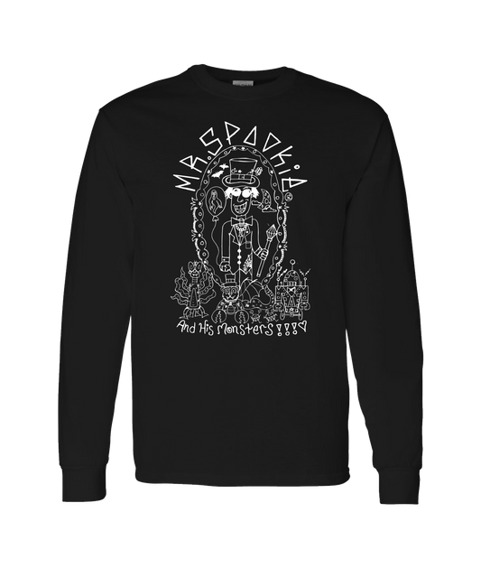 V-MRS - LOGO 1 - Black Long Sleeve T