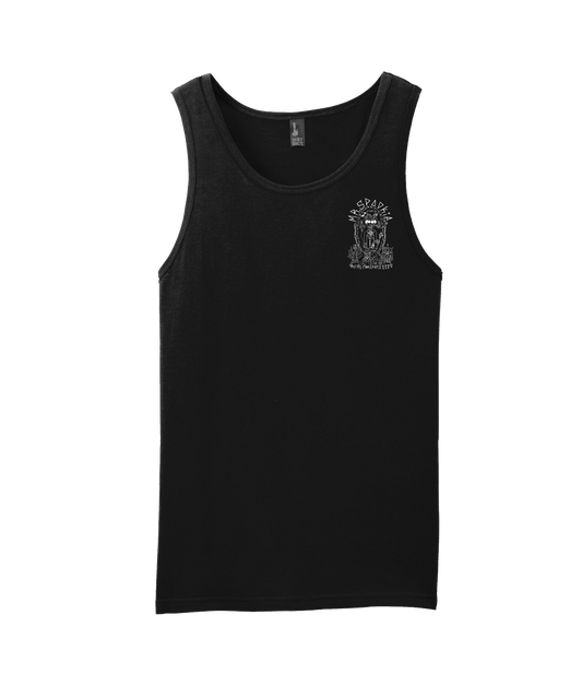 V-MRS - LOGO 1 - Black Tank Top
