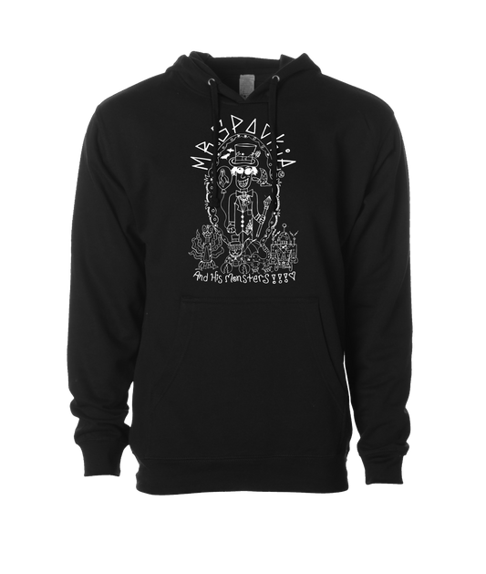 V-MRS - LOGO 1 - Black Hoodie