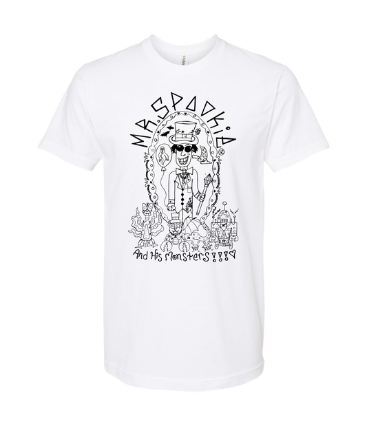 V-MRS - LOGO 1 - White T Shirt
