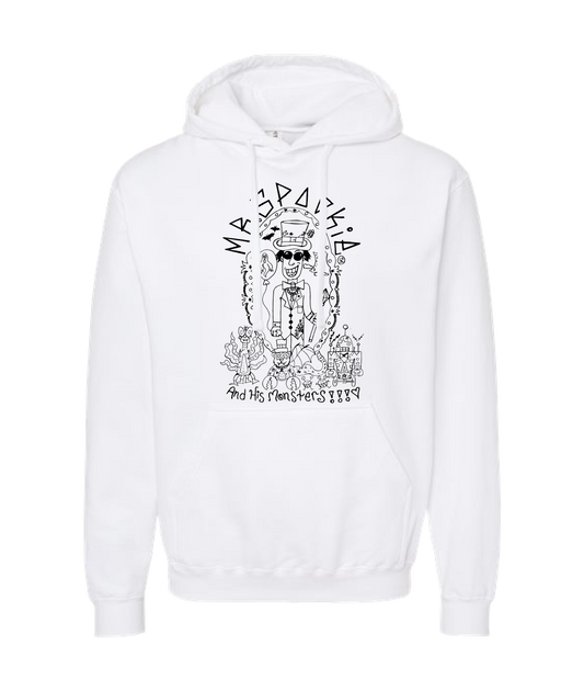 V-MRS - LOGO 1 - White Hoodie