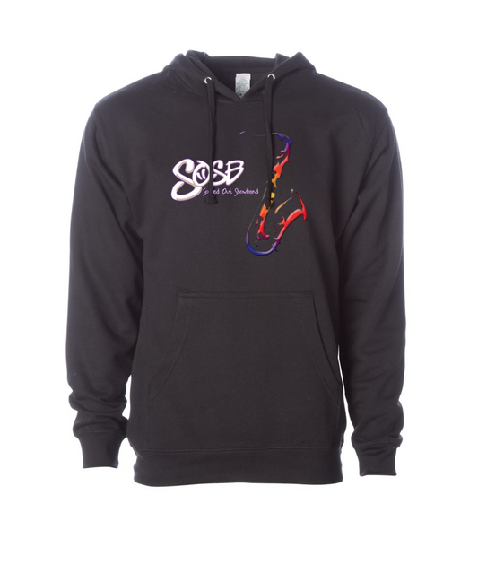 Souled Out Show Band - Logo - Black Hoodie