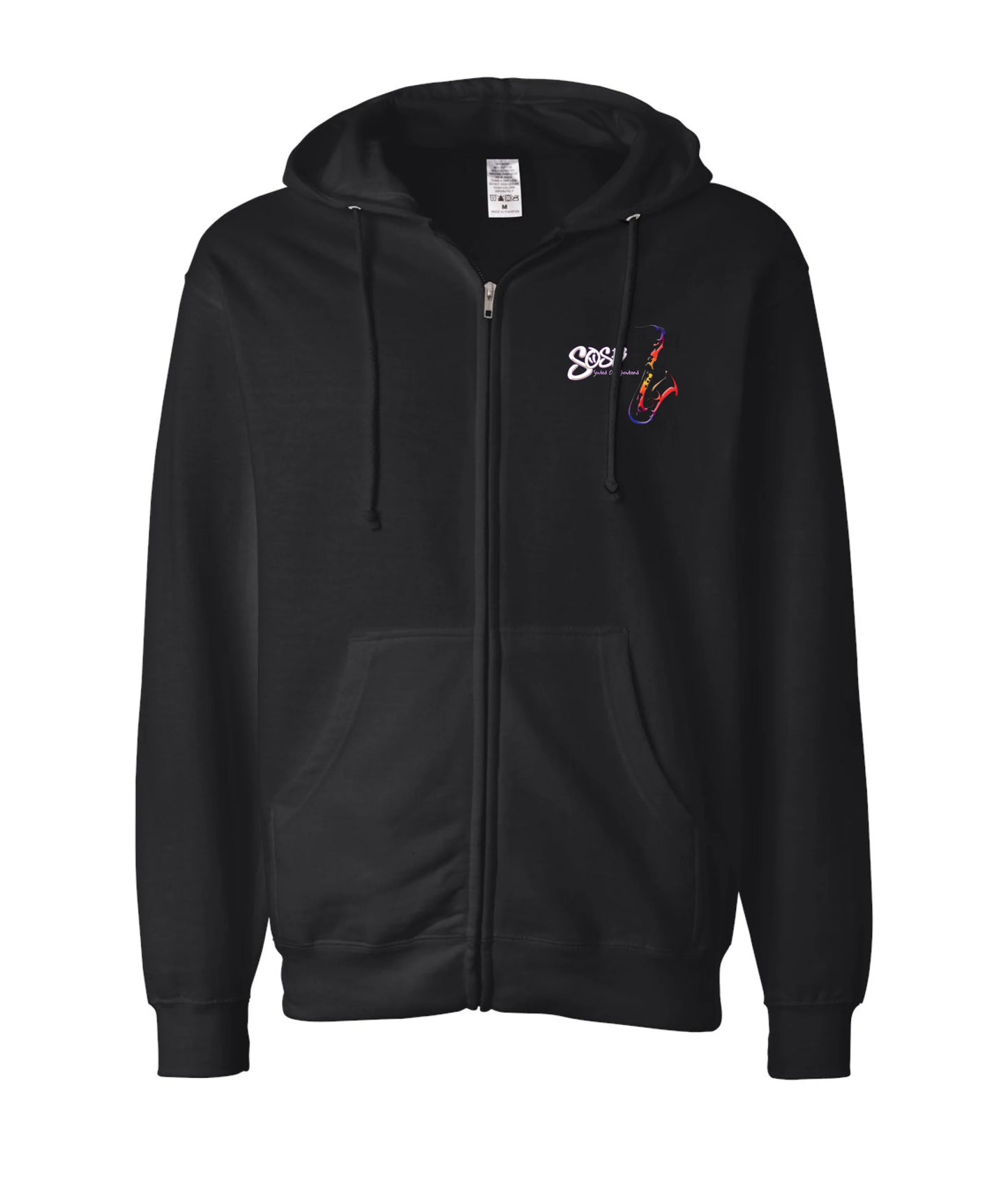 V-MSTOP Zip Up Hoodie 1