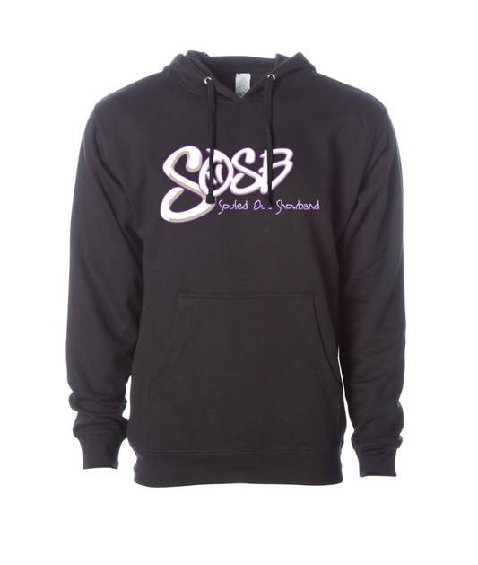 Sosb Souled Out Show Band - SOSB Lettering - Black – MerchBooth.com