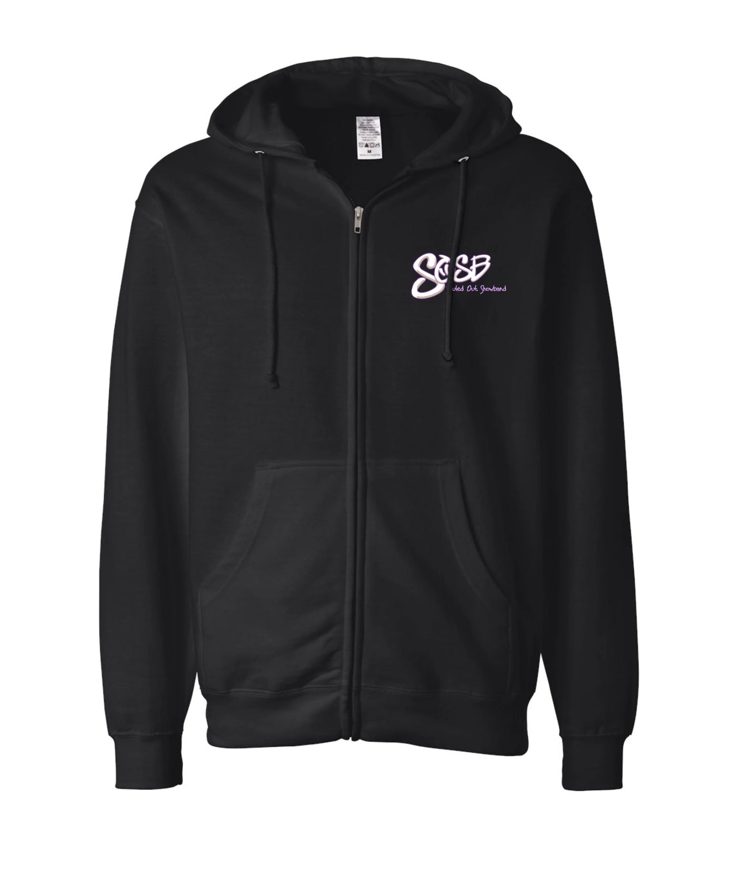 V-MSTOP Zip Up Hoodie 2