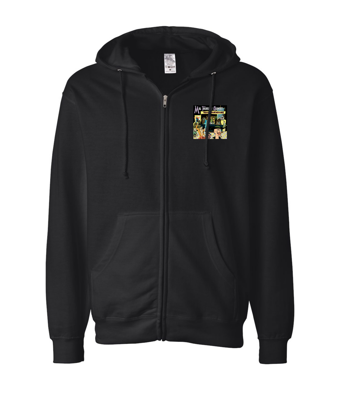 V-MTTOP Zip Up Hoodie 1