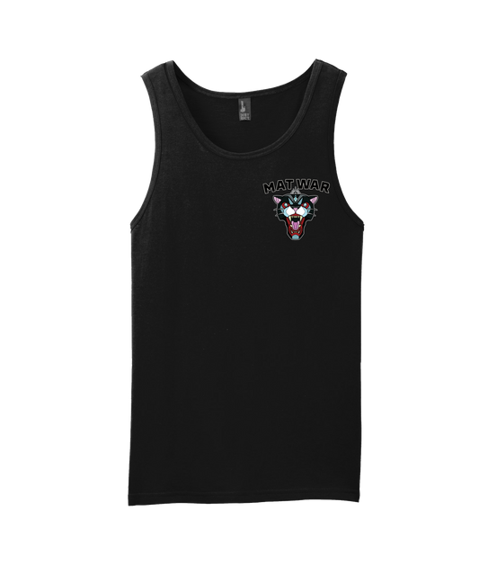 V-MWPWTOP - MAT CAT - Black Tank Top