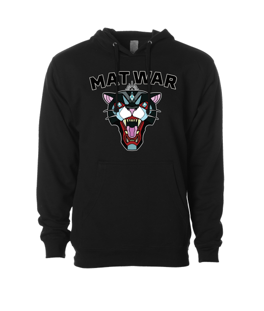V-MWPWTOP - MAT CAT - Black Hoodie