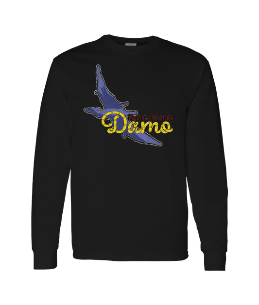 V-MWPWTOP - TEXAS TERROR - Black Long Sleeve T