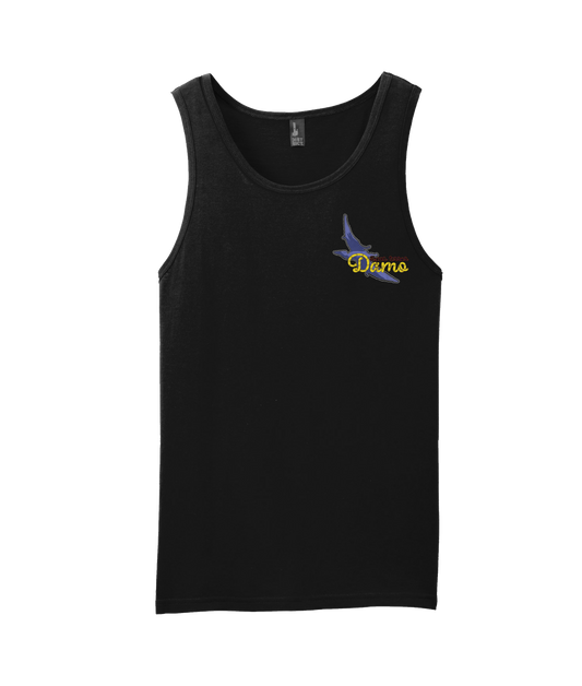 V-MWPWTOP - TEXAS TERROR - Black Tank Top