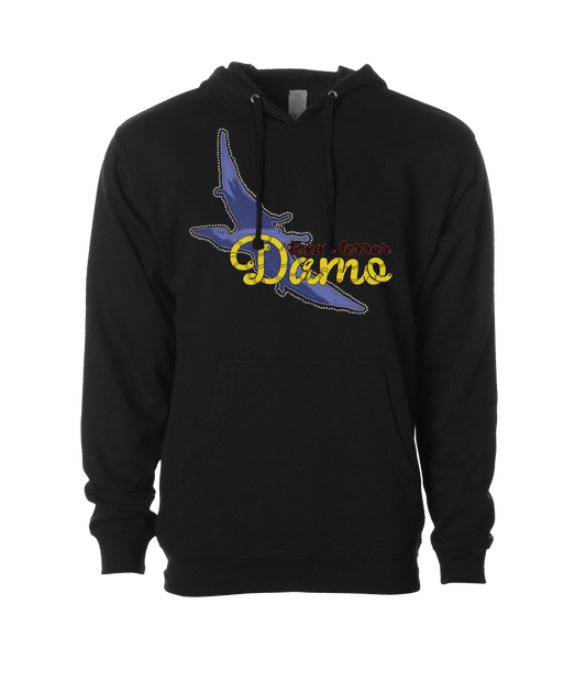 V-MWPWTOP - TEXAS TERROR - Black Hoodie
