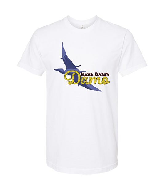 V-MWPWTOP - TEXAS TERROR - White T Shirt