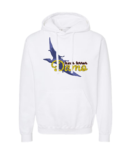 V-MWPWTOP - TEXAS TERROR - White Hoodie