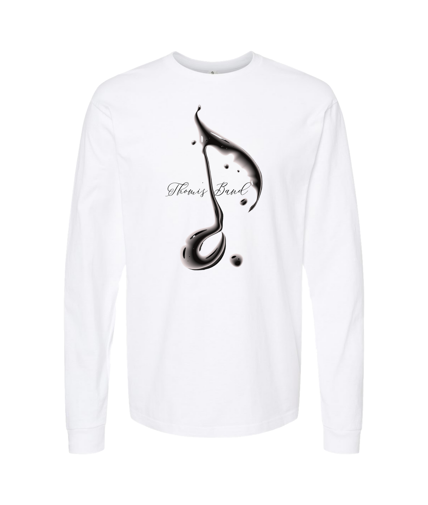 MobiWeb - Thomi’s Band - White Long Sleeve T