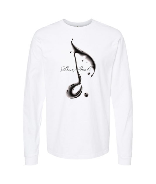 MobiWeb - Thomi’s Band - White Long Sleeve T