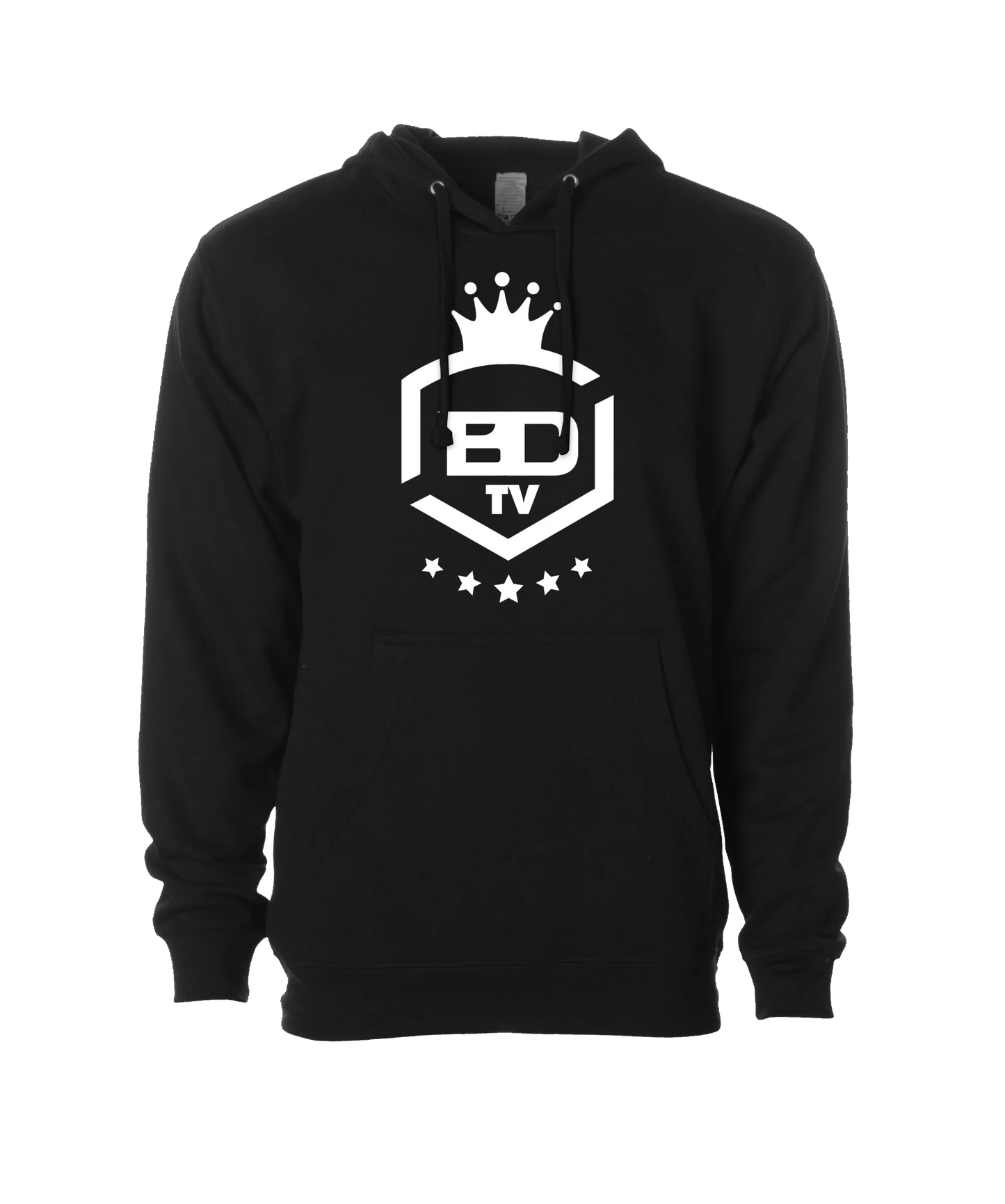 MobiWeb - BDTV Logo - Black Hoodie