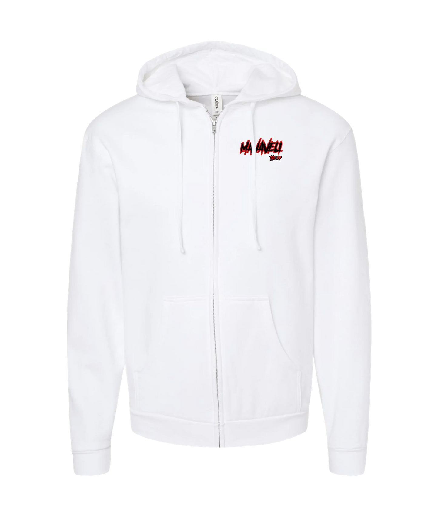 V-MXVTOP Zip Up Hoodie 1