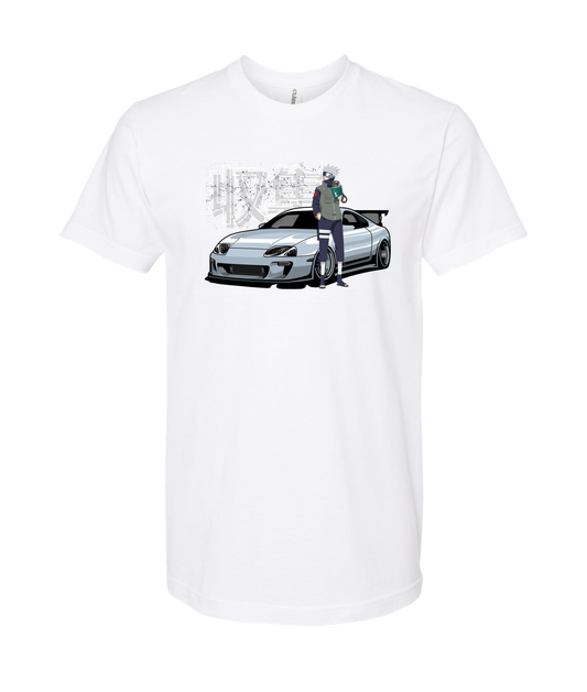 Wandering Souls - Car - White T Shirt