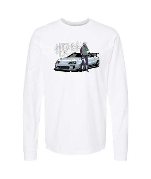 Wandering Souls - Car - White Long Sleeve T