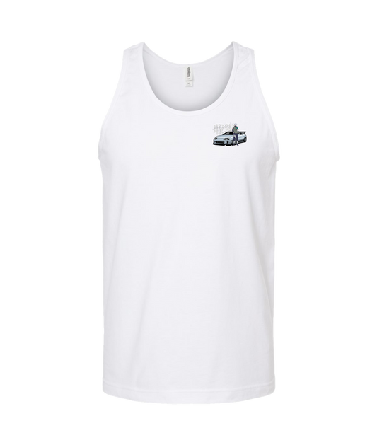 Wandering Souls - Car - White Tank Top