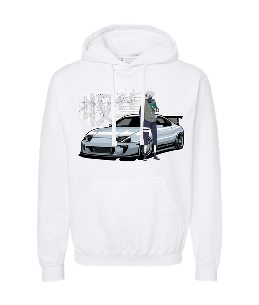 Wandering Souls - Car - White Hoodie
