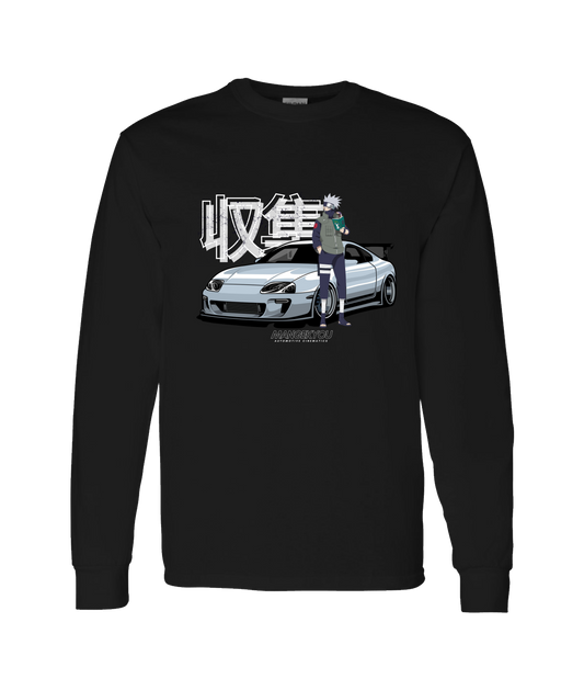 Wandering Souls - Car - Black Long Sleeve T