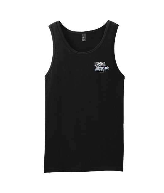 Wandering Souls - Car - Black Tank Top