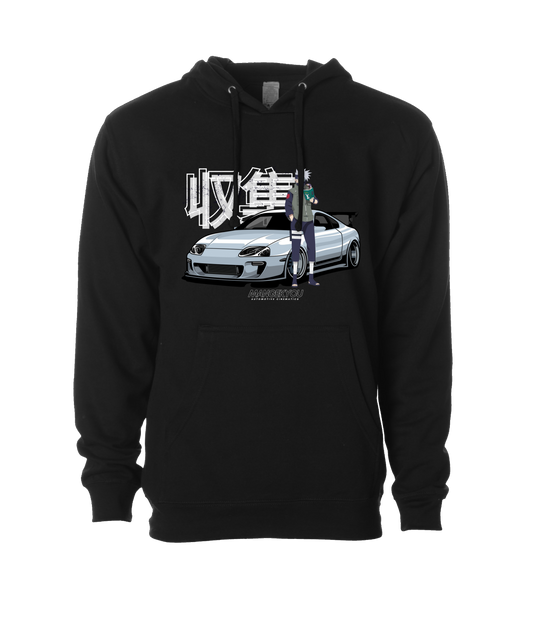 Wandering Souls - Car - Black Hoodie