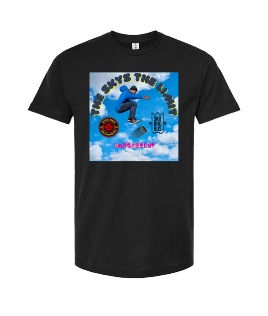 V-N8STOP - SUMMER - Black T-Shirt