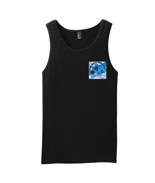 V-N8STOP - SUMMER - Black Tank Top