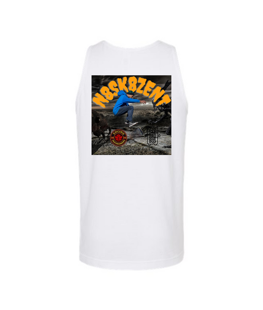 V-N8STOP - SUMMER - White Tank Top