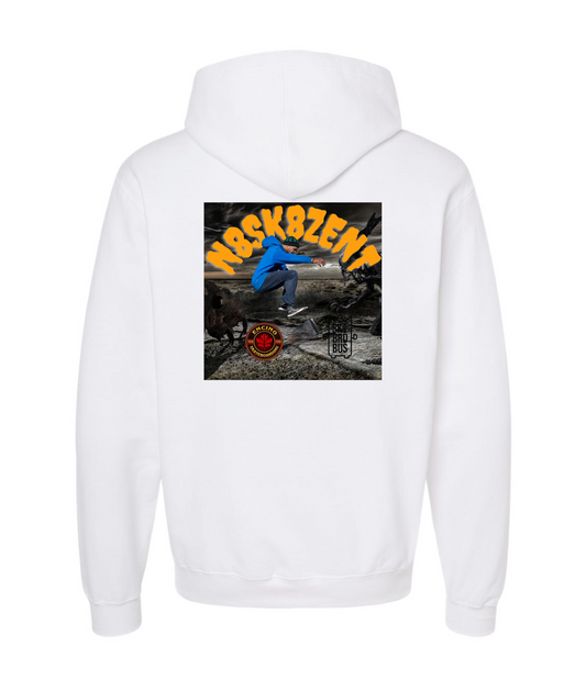 V-N8STOP - SUMMER - White Hoodie