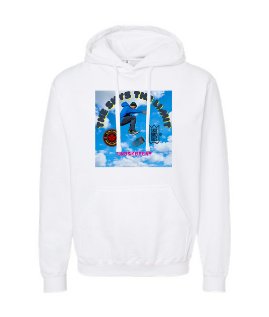 V-N8STOP - SUMMER - White Hoodie