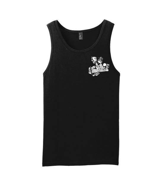 V-NABTOP - Smokers United - Black Tank Top