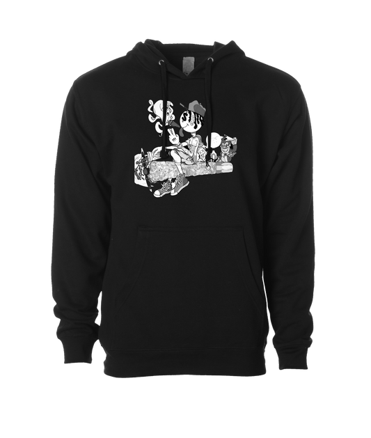 V-NABTOP - Smokers United - Black Hoodie