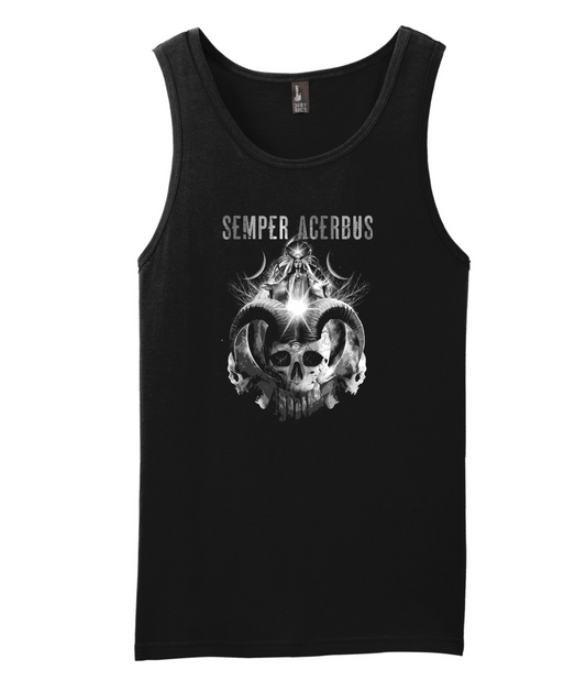 V-NATOP - Semper Acerbus - Black Tank Top