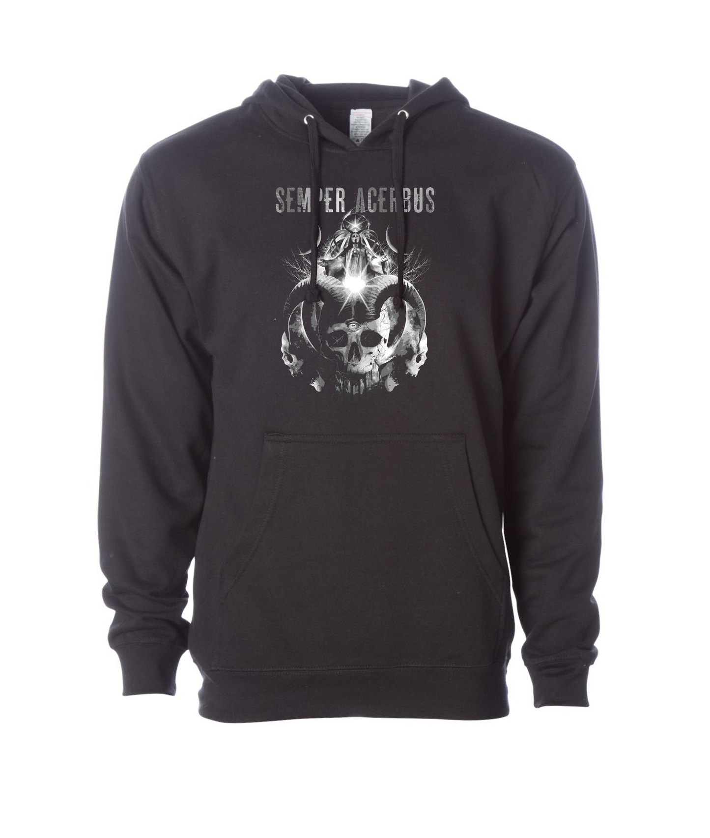 V-NATOP - Semper Acerbus - Black Hoodie