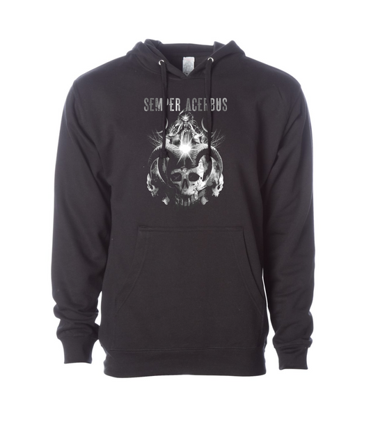 V-NATOP - Semper Acerbus - Black Hoodie