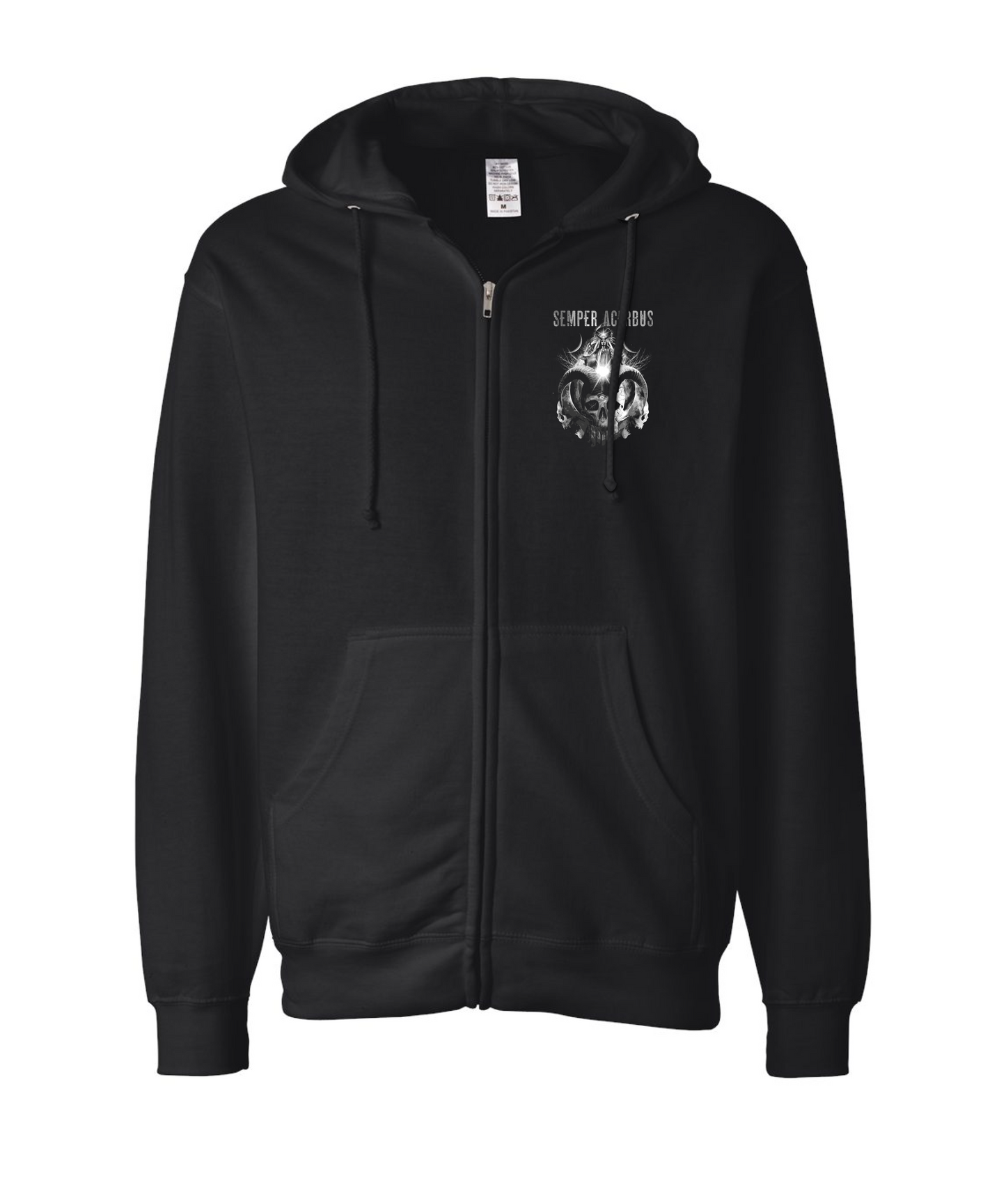 Semper Acerbus Zip Up Hoodie