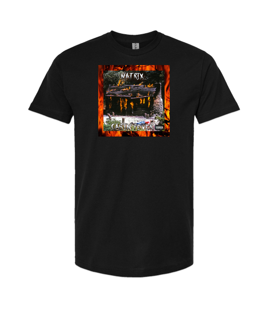 Natrix - Multicolor Graphic - Black T-Shirt