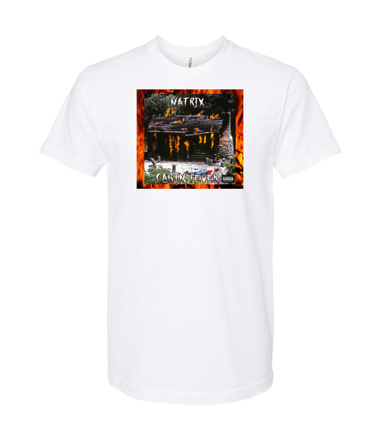 Natrix - Multicolor Graphic - White T Shirt