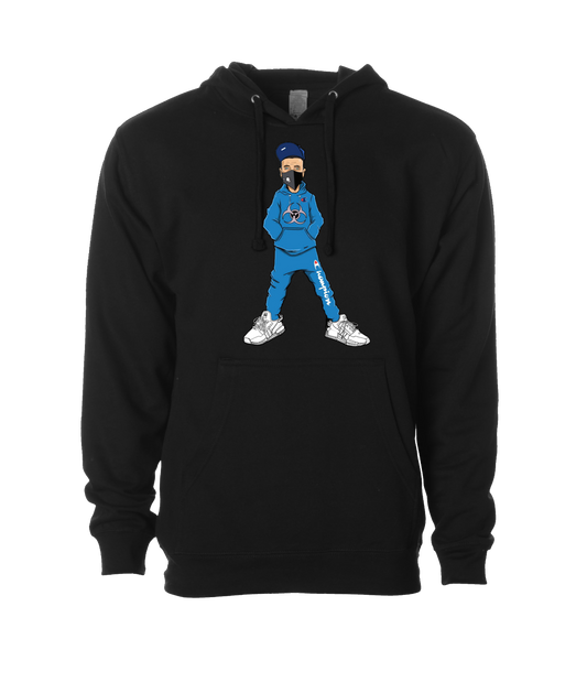 V-NECTOP - RIGUY - Black Hoodie