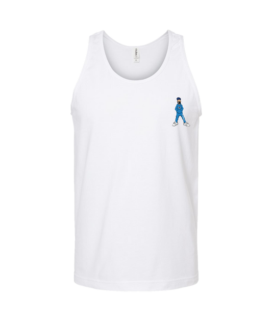 V-NECTOP - RIGUY - White Tank Top