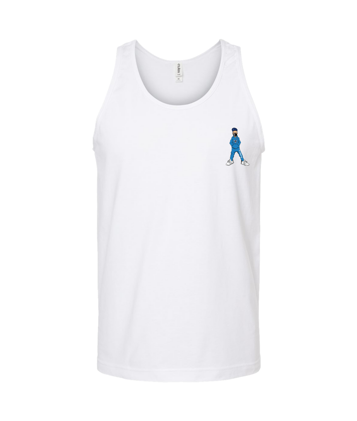 New England Clones - RIGUY - White Tank Top