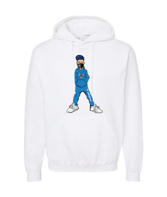 V-NECTOP - RIGUY - White Hoodie