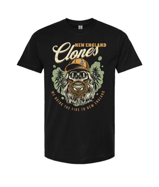 New England Clones - CLONES - Black T-Shirt