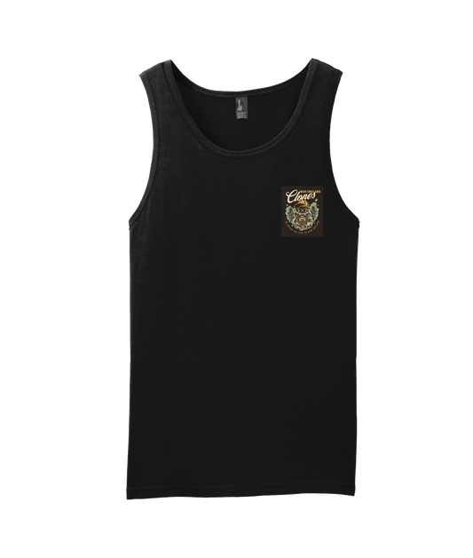 V-NECTOP - WE BRING THE FIRE - Black Tank Top