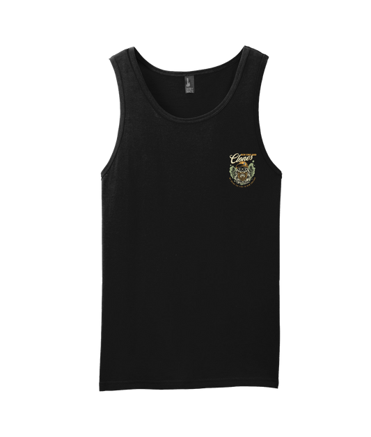 New England Clones - WE BRING THE FIRE - Black Tank Top