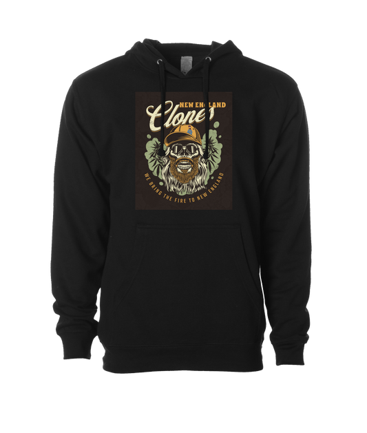 V-NECTOP - WE BRING THE FIRE - Black Hoodie