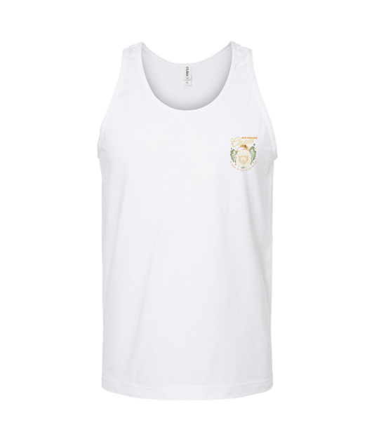 New England Clones - WE BRING THE FIRE - White Tank Top